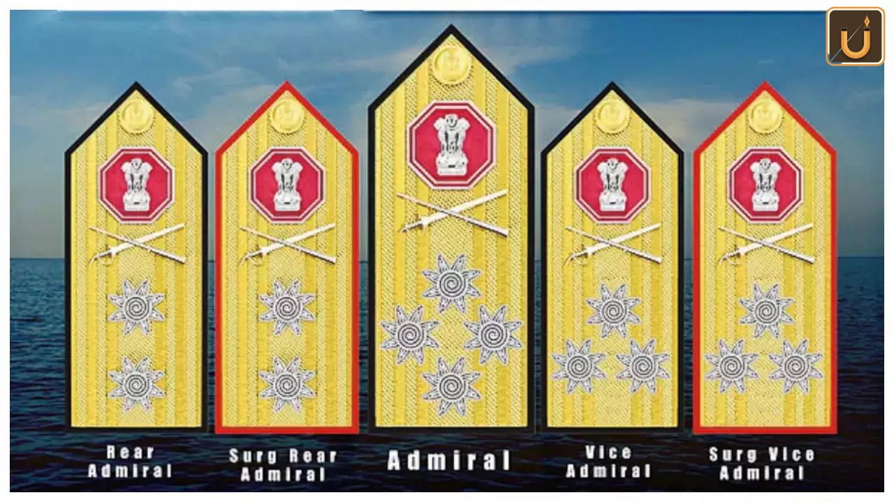 Usthadian Academy / Navy Unveils New Admirals’ Epaulettes In ‘True Reflection Of Indian Rich Maritime Heritage’